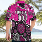 custom-text-and-number-sixers-bbl-hawaiian-shirt-aboriginal-patterns-pink-version