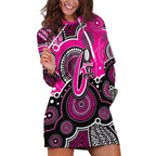 custom-text-and-number-sixers-bbl-hoodie-dress-aboriginal-patterns-pink-version