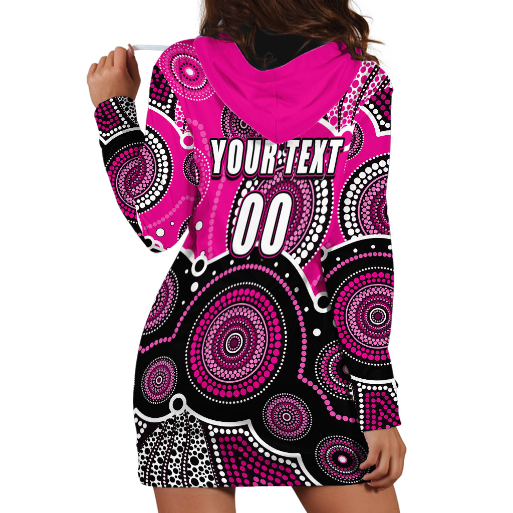 custom-text-and-number-sixers-bbl-hoodie-dress-aboriginal-patterns-pink-version