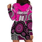custom-text-and-number-sixers-bbl-hoodie-dress-aboriginal-patterns-pink-version