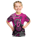 custom-text-and-number-sixers-bbl-kid-t-shirt-aboriginal-patterns-pink-version