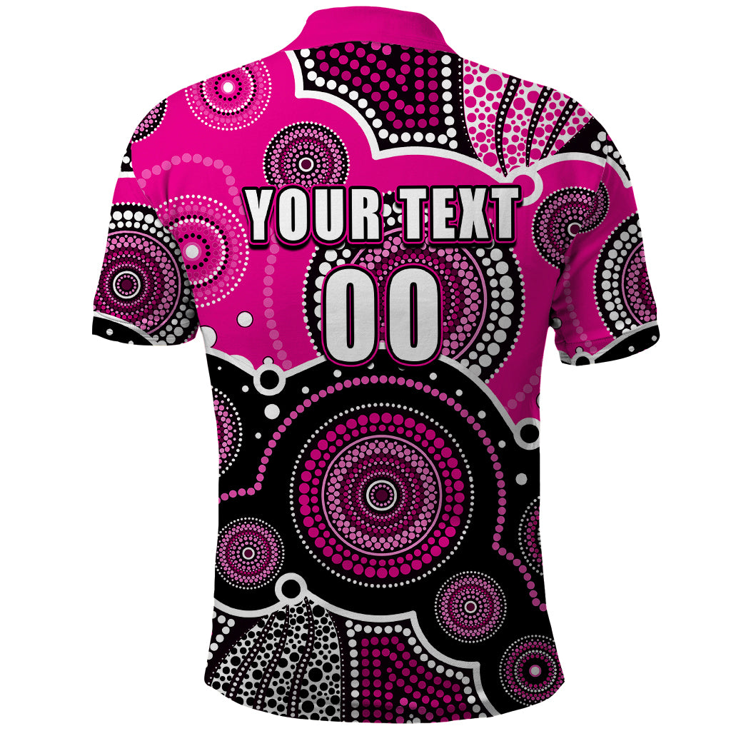 custom-text-and-number-sixers-bbl-polo-shirt-aboriginal-patterns-pink-version