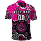 custom-text-and-number-sixers-bbl-polo-shirt-aboriginal-patterns-pink-version