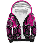 custom-text-and-number-sixers-bbl-sherpa-hoodie-aboriginal-patterns-pink-version