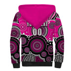 custom-text-and-number-sixers-bbl-sherpa-hoodie-aboriginal-patterns-pink-version