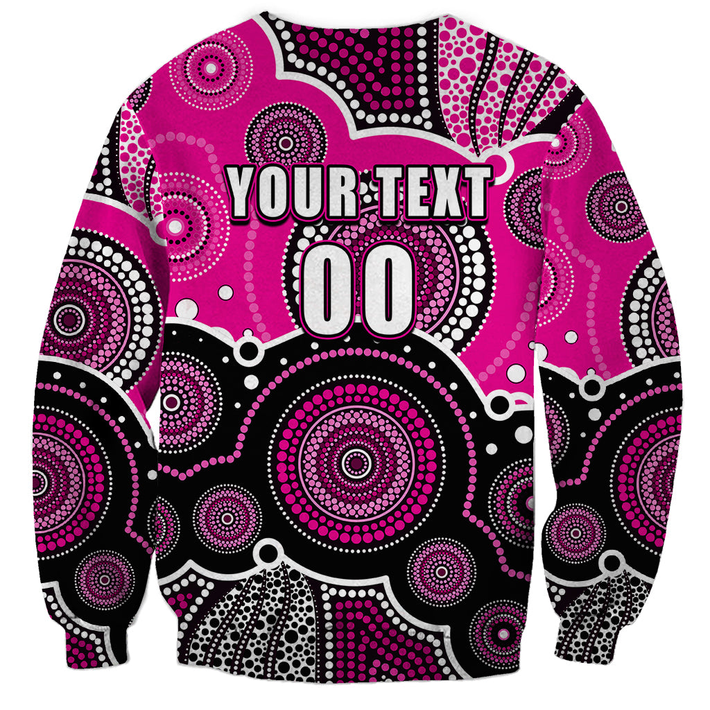 custom-text-and-number-sixers-bbl-sweatshirt-aboriginal-patterns-pink-version