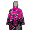 custom-text-and-number-sixers-bbl-wearable-blanket-hoodie-aboriginal-patterns-pink-version