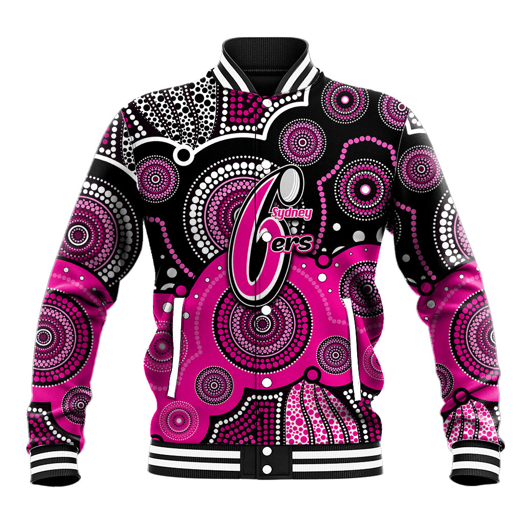 custom-text-and-number-sixers-bbl-baseball-jacket-aboriginal-patterns-black-version