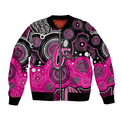 custom-text-and-number-sixers-bbl-bomber-jacket-aboriginal-patterns-black-version