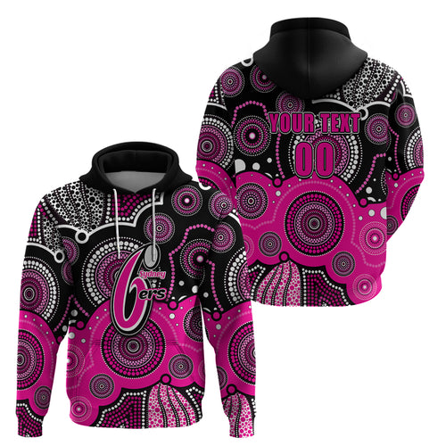 custom-text-and-number-sixers-bbl-hoodie-aboriginal-patterns-black-version