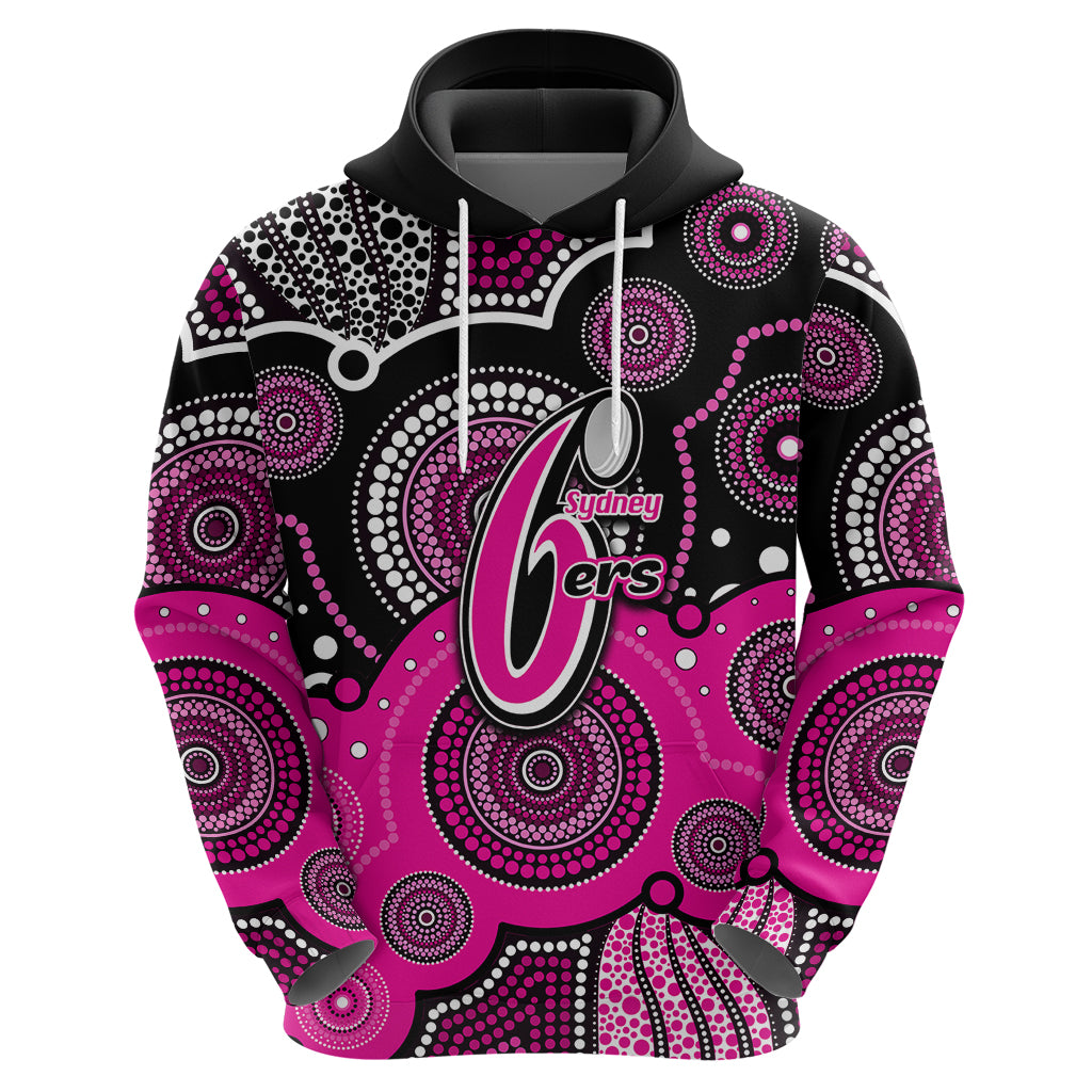 custom-text-and-number-sixers-bbl-hoodie-aboriginal-patterns-black-version