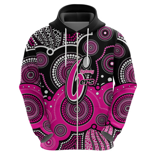 custom-text-and-number-sixers-bbl-hoodie-aboriginal-patterns-black-version