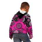 custom-text-and-number-sixers-bbl-kid-hoodie-aboriginal-patterns-black-version