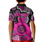 custom-text-and-number-sixers-bbl-kid-polo-shirt-aboriginal-patterns-black-version