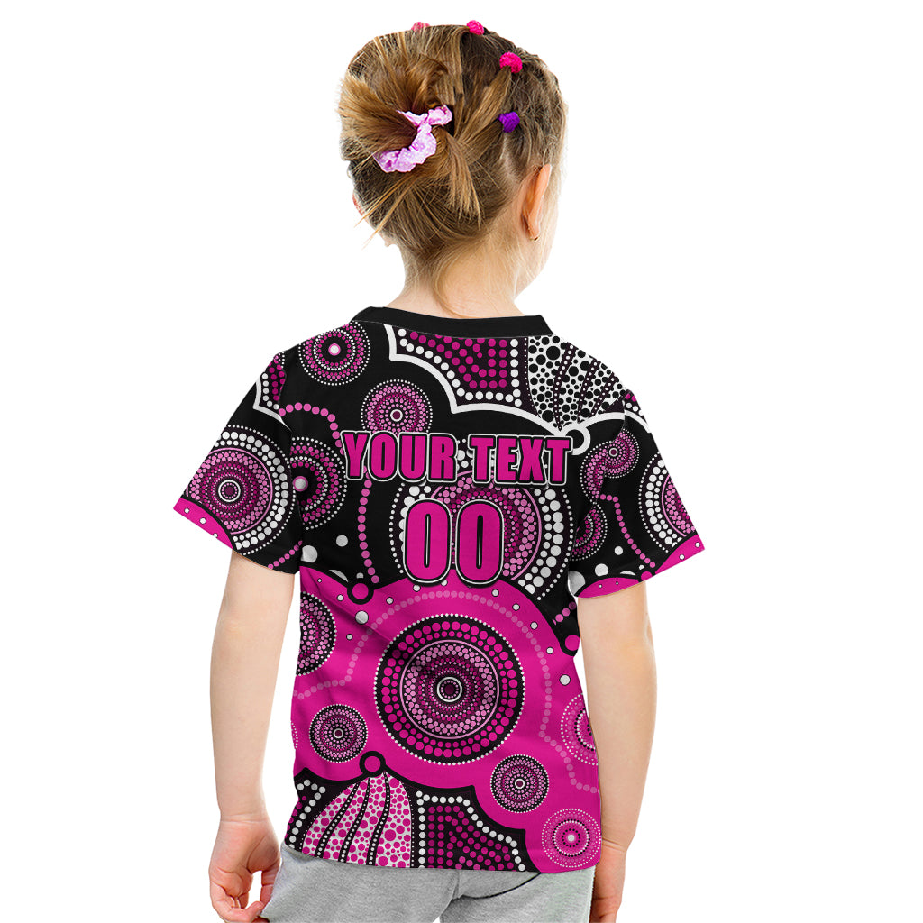 custom-text-and-number-sixers-bbl-kid-t-shirt-aboriginal-patterns-black-version