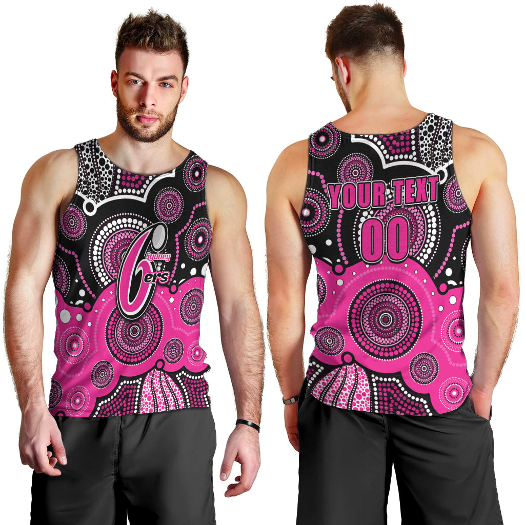 custom-text-and-number-sixers-bbl-men-tank-top-aboriginal-patterns-black-version