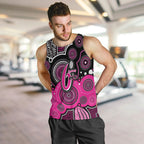custom-text-and-number-sixers-bbl-men-tank-top-aboriginal-patterns-black-version