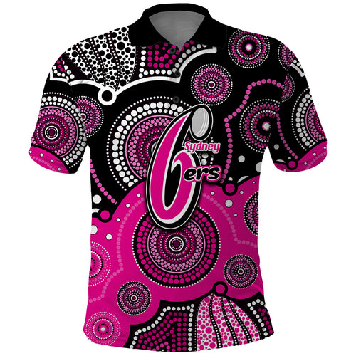 custom-text-and-number-sixers-bbl-polo-shirt-aboriginal-patterns-black-version