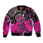 custom-text-and-number-sixers-bbl-sleeve-zip-bomber-jacket-aboriginal-patterns-black-version