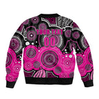 custom-text-and-number-sixers-bbl-sleeve-zip-bomber-jacket-aboriginal-patterns-black-version