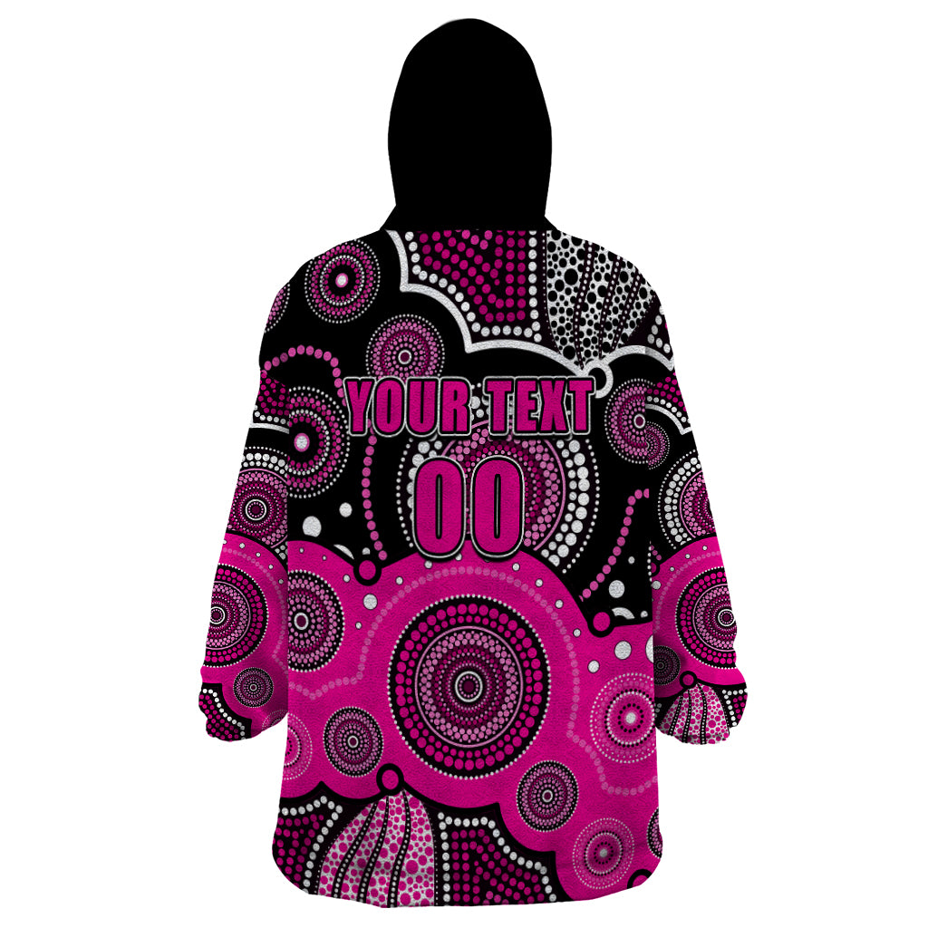 custom-text-and-number-sixers-bbl-wearable-blanket-hoodie-aboriginal-patterns-black-version