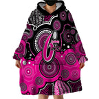 custom-text-and-number-sixers-bbl-wearable-blanket-hoodie-aboriginal-patterns-black-version