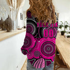 custom-text-and-number-sixers-bbl-women-casual-shirt-aboriginal-patterns-black-version