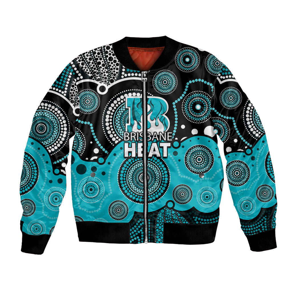 custom-text-and-number-brisbane-heat-bbl-bomber-jacket-aboriginal-patterns