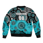 custom-text-and-number-brisbane-heat-bbl-bomber-jacket-aboriginal-patterns