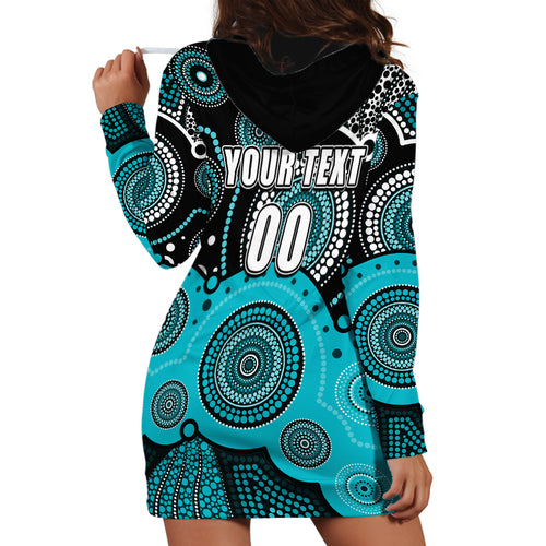 custom-text-and-number-brisbane-heat-bbl-hoodie-dress-aboriginal-patterns