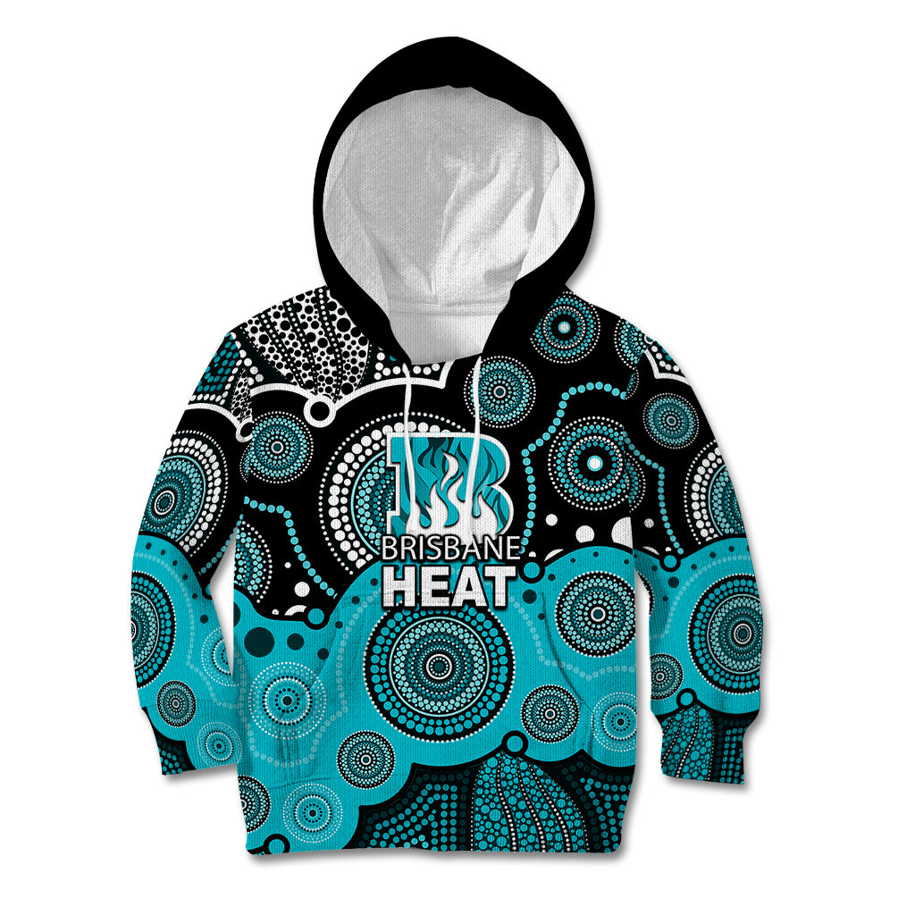 custom-text-and-number-brisbane-heat-bbl-kid-hoodie-aboriginal-patterns