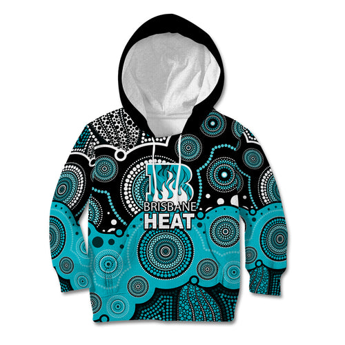 custom-text-and-number-brisbane-heat-bbl-kid-hoodie-aboriginal-patterns