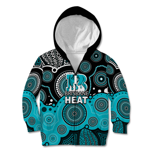 custom-text-and-number-brisbane-heat-bbl-kid-hoodie-aboriginal-patterns
