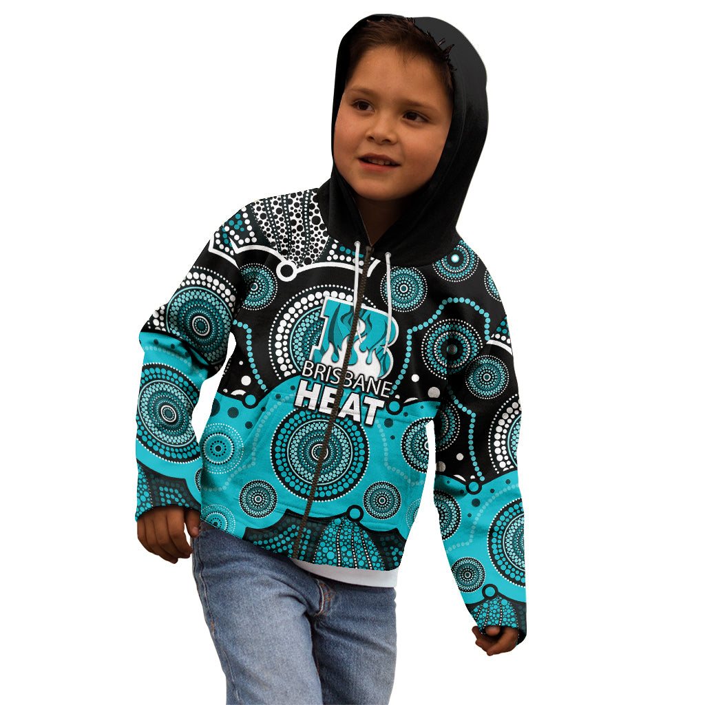 custom-text-and-number-brisbane-heat-bbl-kid-hoodie-aboriginal-patterns