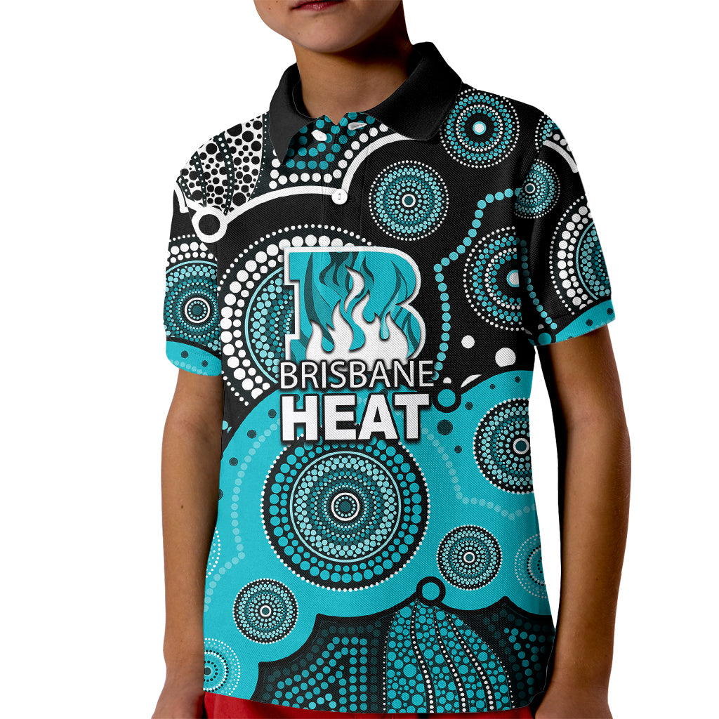 custom-text-and-number-brisbane-heat-bbl-kid-polo-shirt-aboriginal-patterns