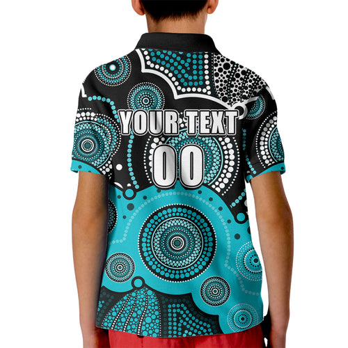 custom-text-and-number-brisbane-heat-bbl-kid-polo-shirt-aboriginal-patterns