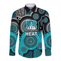 custom-text-and-number-brisbane-heat-bbl-long-sleeve-button-shirt-aboriginal-patterns