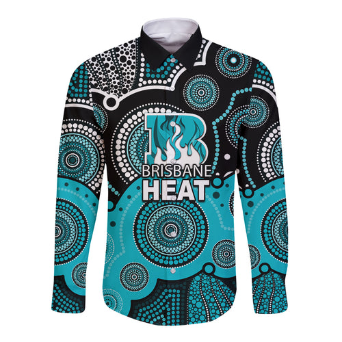 custom-text-and-number-brisbane-heat-bbl-long-sleeve-button-shirt-aboriginal-patterns