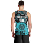 custom-text-and-number-brisbane-heat-bbl-men-tank-top-aboriginal-patterns