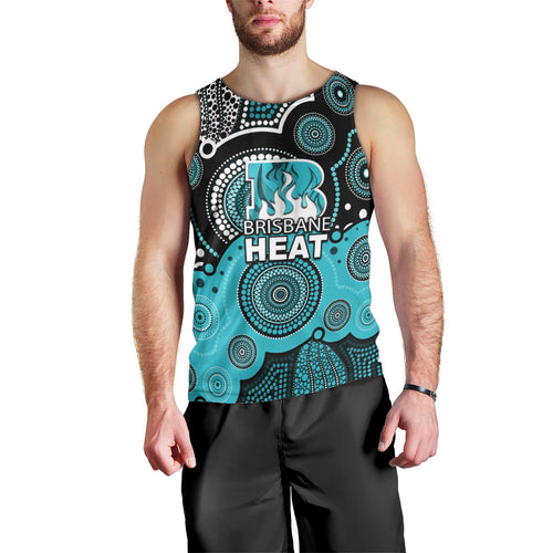 custom-text-and-number-brisbane-heat-bbl-men-tank-top-aboriginal-patterns