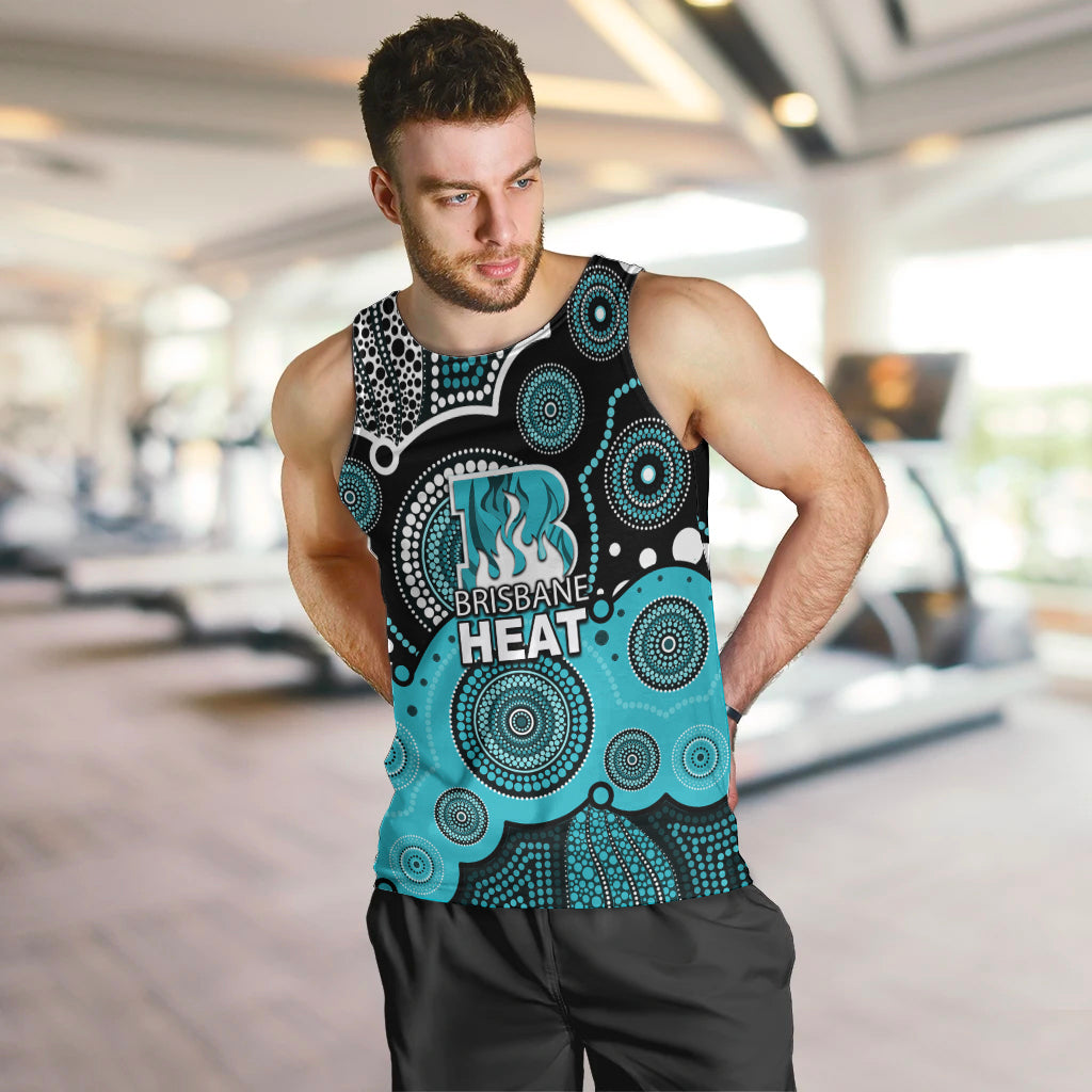 custom-text-and-number-brisbane-heat-bbl-men-tank-top-aboriginal-patterns