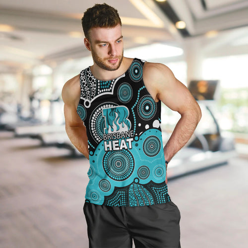 custom-text-and-number-brisbane-heat-bbl-men-tank-top-aboriginal-patterns