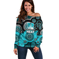 custom-text-and-number-brisbane-heat-bbl-off-shoulder-sweater-aboriginal-patterns