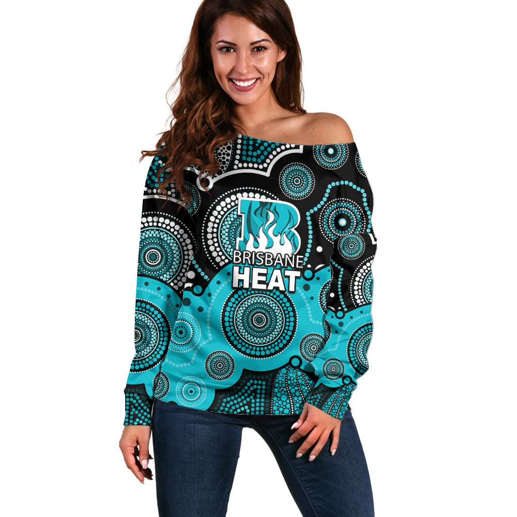 custom-text-and-number-brisbane-heat-bbl-off-shoulder-sweater-aboriginal-patterns
