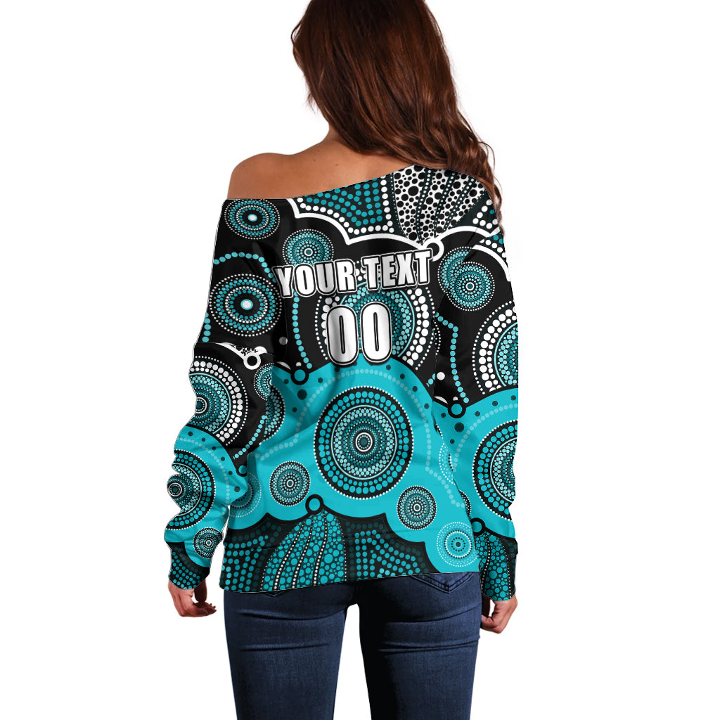 custom-text-and-number-brisbane-heat-bbl-off-shoulder-sweater-aboriginal-patterns