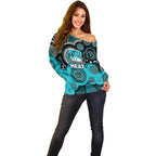 custom-text-and-number-brisbane-heat-bbl-off-shoulder-sweater-aboriginal-patterns