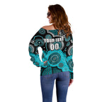 custom-text-and-number-brisbane-heat-bbl-off-shoulder-sweater-aboriginal-patterns