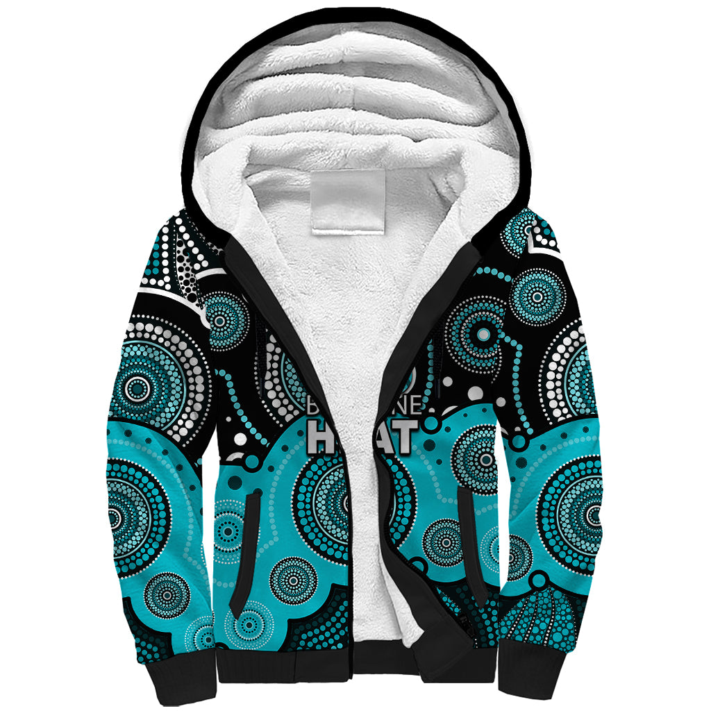 custom-text-and-number-brisbane-heat-bbl-sherpa-hoodie-aboriginal-patterns