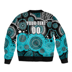 custom-text-and-number-brisbane-heat-bbl-sleeve-zip-bomber-jacket-aboriginal-patterns