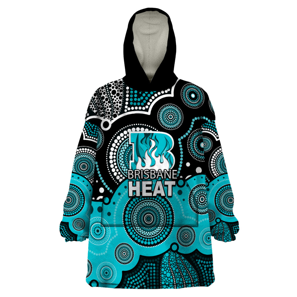 custom-text-and-number-brisbane-heat-bbl-wearable-blanket-hoodie-aboriginal-patterns